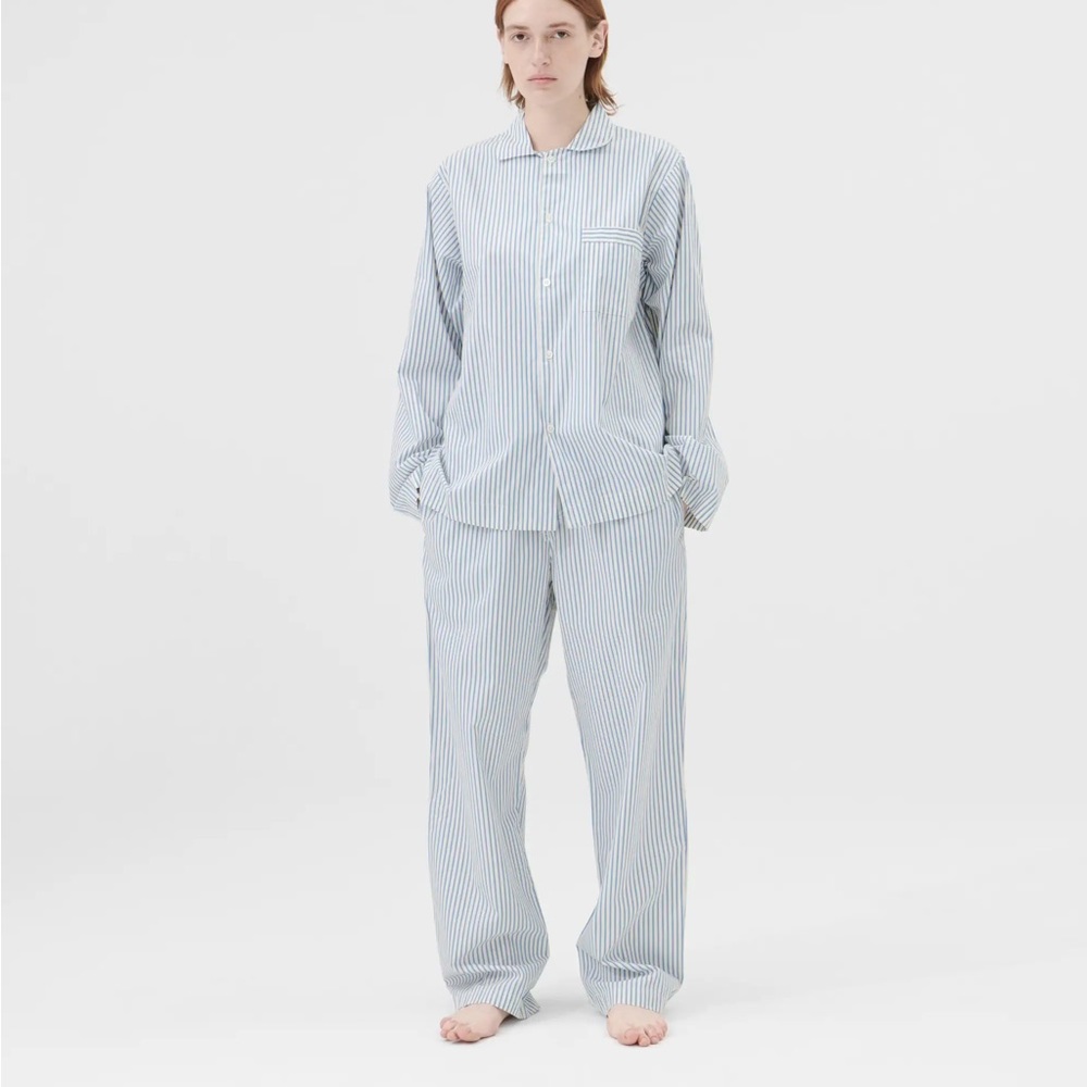 Tekla Striped Pyjama Set